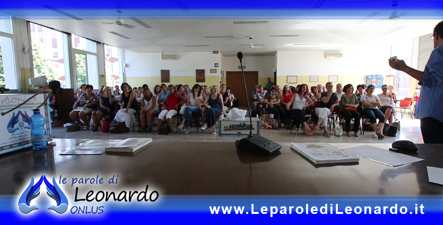 Gruppo “Le Parole di Leonardo ONLUS” a Handimatica 2014